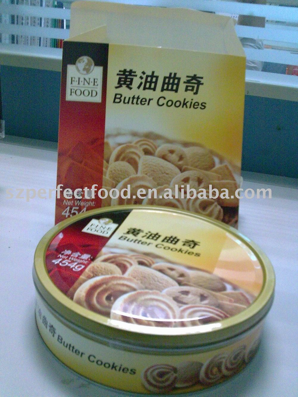 Cookie in Tin