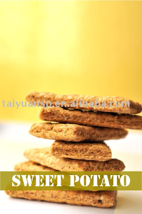 Sweet Potato Cubic Pastry (Cookie)