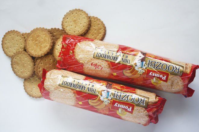 Arrowroot Biscuits 24x200g