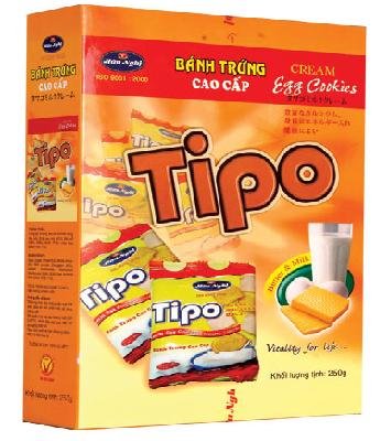Egg Biscuit Tipo 250 gr