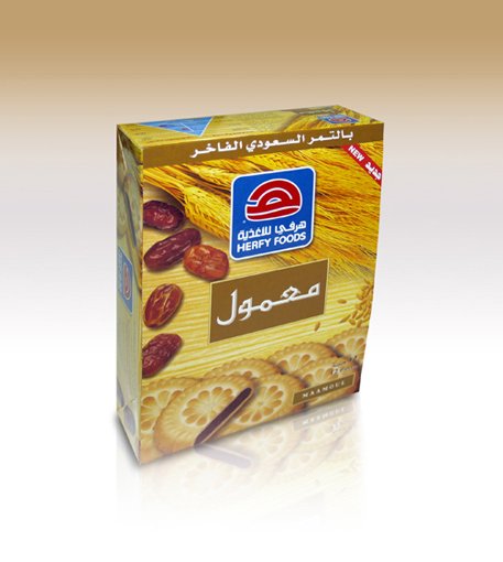 White Maamoul Biscuit