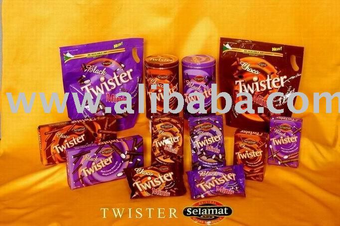 Twister Selamat Biscuit