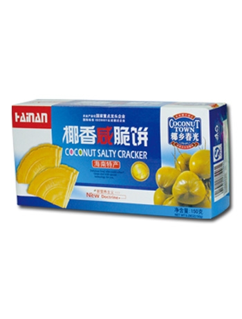 coconut salty cracker