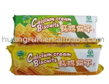 Calcium milk biscuit