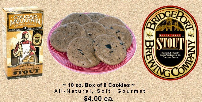 BLACK STRAP STOUT Cookies