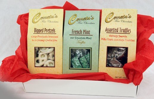Mini Trio pretzel
