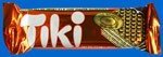 Wafers - Tiki - Coated Wafer with Strawberry Cream Filling.