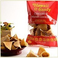 Coconut Wafer Cookies