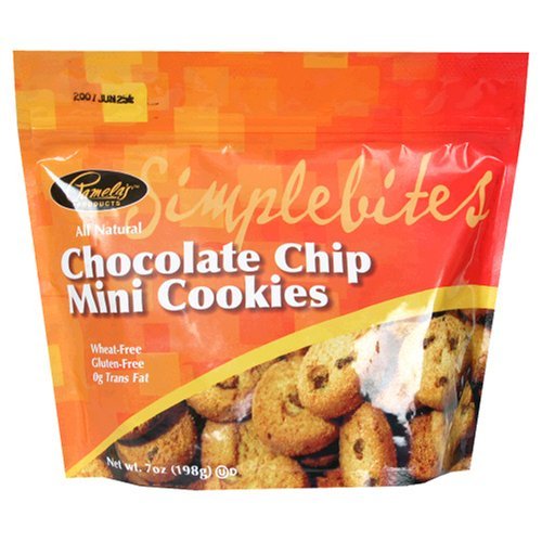 Pamela's Products Simple bites, Chocolate Chip Mini Cookies