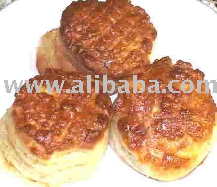 Crackling bisquit