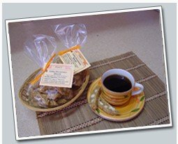 Macadamia Biscotti