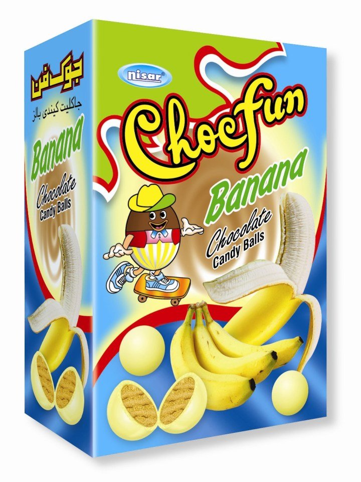 Choc Fun Banana Chocolate Biscuits Products Pakistan Choc Fun Banana Chocolate Biscuits Supplier