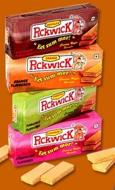 Cream Wafer Biscuits