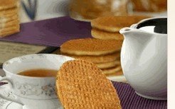 Stroopwafels 40 Dutch Caramel Syrup Waffle Cookies