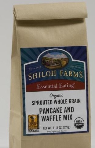 Sprouted Pancake and Waffle Mix
