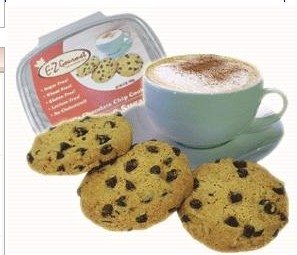 Vanilla Chocolate Chip Cookies Classic Style