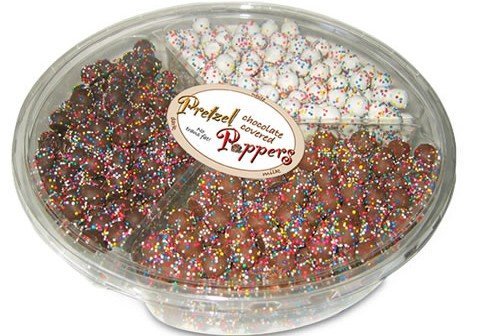 Chocolate Cookies:Chocolate Covered Pretzel Poppers