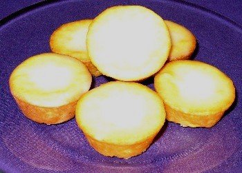 Glazed Lemon Buds