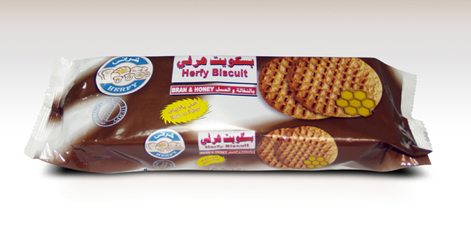 Biscuit with Honey & Bran 180gr