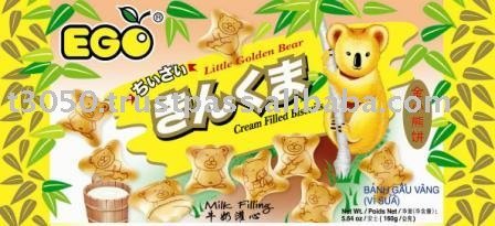 Ego Golden Bear (Box) - Milk