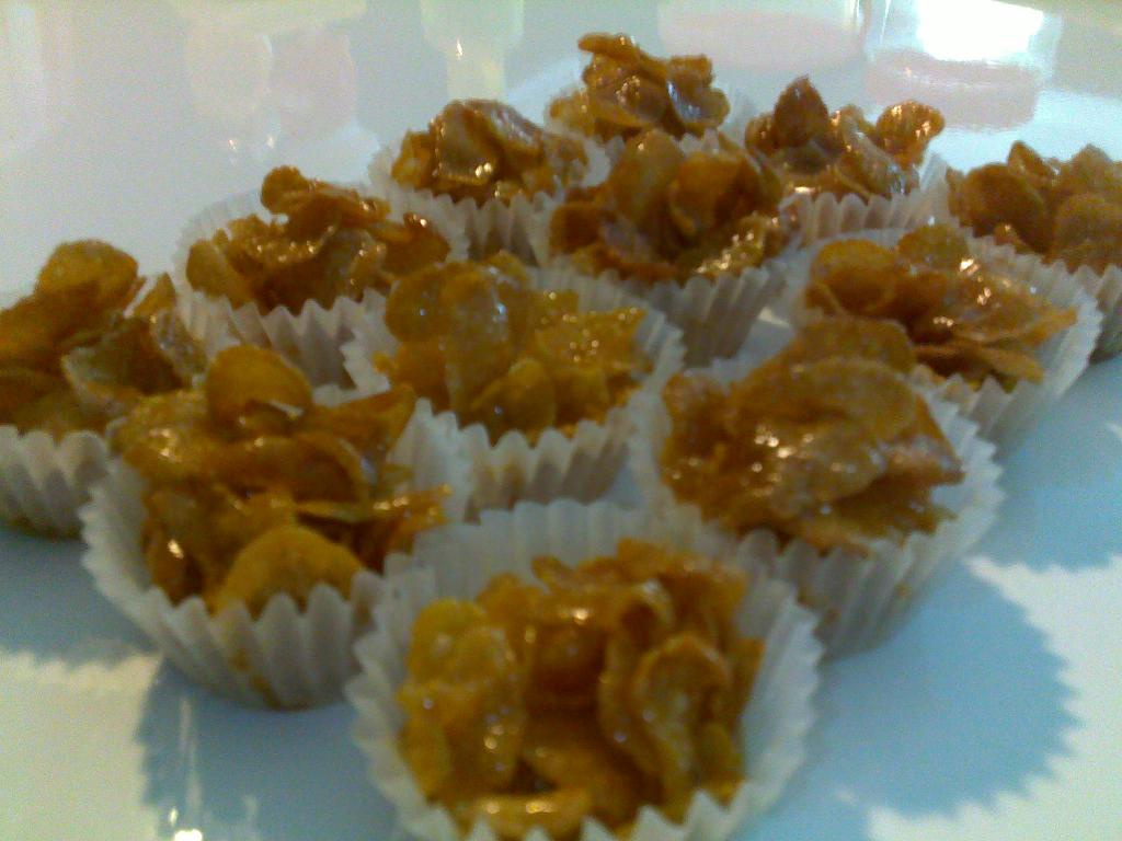 Honey Baked Cornflakes