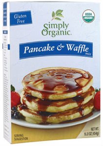 Simply Organic Pancake & Waffle Mix