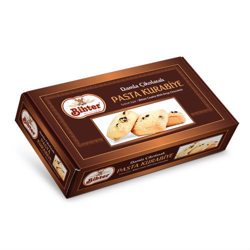 Yaylapasta Bihter Drop Chocolate Cookies.