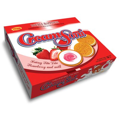 Fruit Flavour Biscuit