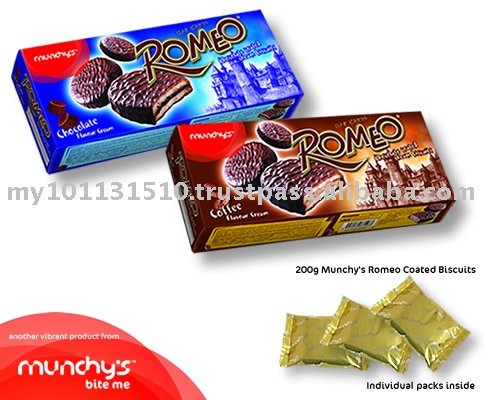 Munchy S Romeo Coated Biscuits 200g Malaysia Munchy S Romeo Price Supplier 21food