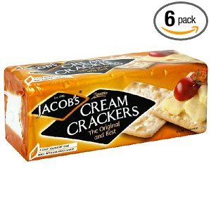 Jacob S Cream Crackers Light And Crispy Crackers 200g Pack Pack Of 6 Malaysia Jacob S Cream Crackers Light And Cr Price Supplier 21food