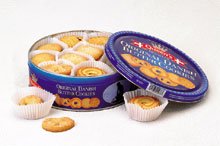 Queen's Danish Cookies