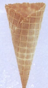 #87 Small Waffle Cone