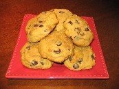 Box of 10 - Pumpkin Chocolate Chip Cookies
