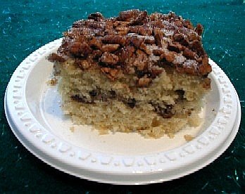 Cinnamon Pecan Coffee Cake