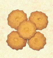 Coconut Stars cookie