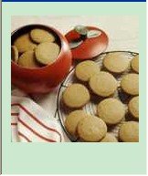 Frozen Gingersnap Cookie