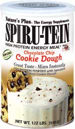 Chocolate Chip Cookie Dough   energy meal