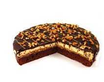 Turtle Cookie Dough Brownie