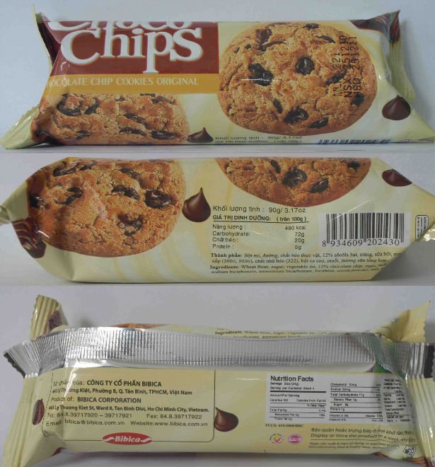 Choco chips