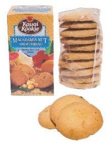 NUT COOKIES-Macadamia Nut Shortbread, 5 1/2 oz