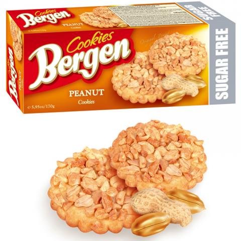 Sugar Free Peanut Cookies