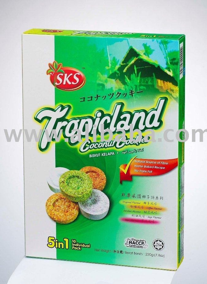 Tropic land Assorted Coconut Cookies