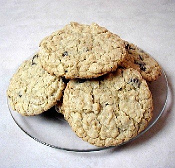 Oatmeal  Raisin   Cookies 