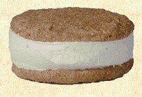 Dad's Ice Cream Sandwiches  (cookie)
