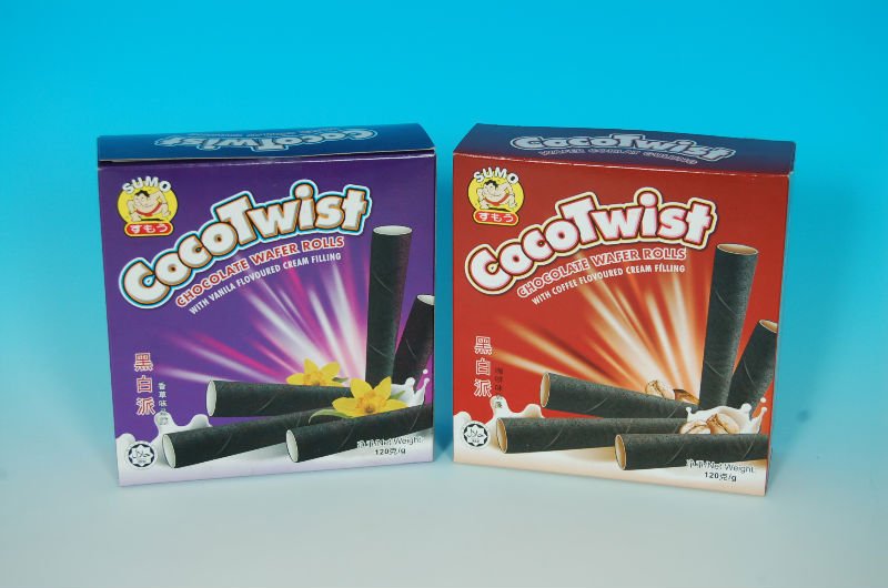 Wafer biscuits