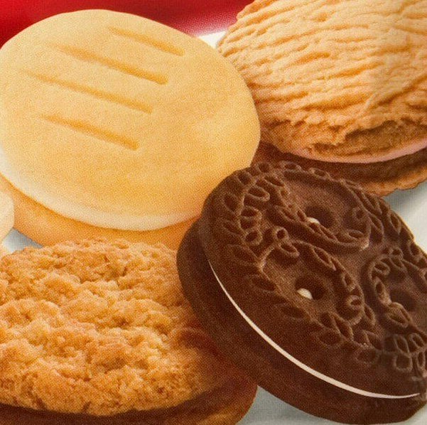 Assorted Cream Biscuits