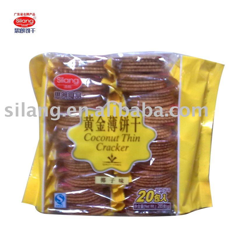 285g Coconut thin cracker