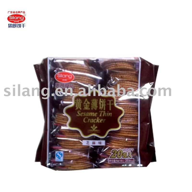 285g Sesame thin cracker