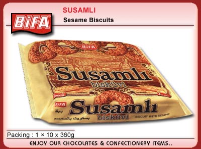 Susmali - Biscuits