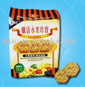 High Fiber Fruit biscuit